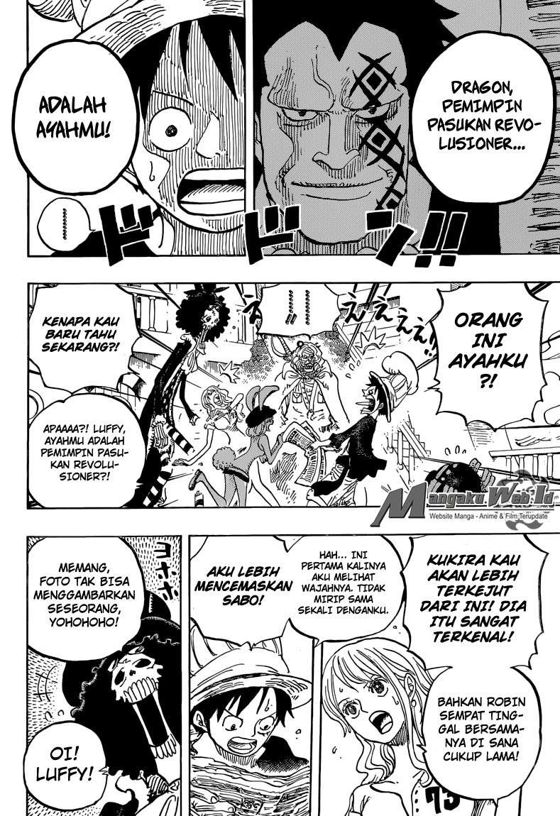 One Piece Chapter 824 Gambar 6