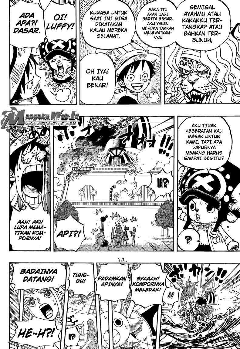 One Piece Chapter 824 Gambar 8