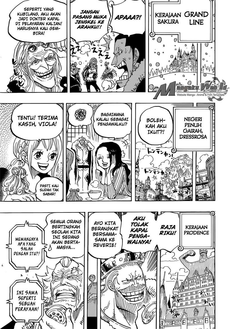 One Piece Chapter 823 Gambar 10