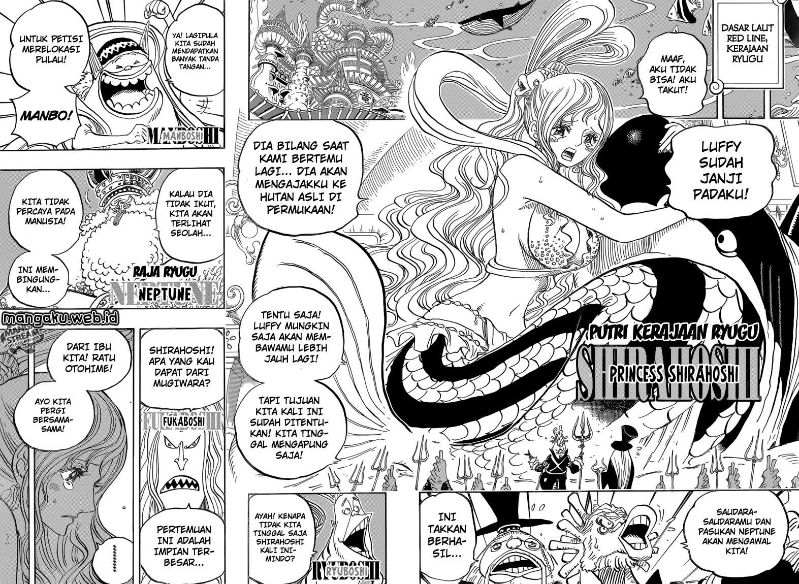 One Piece Chapter 823 Gambar 11