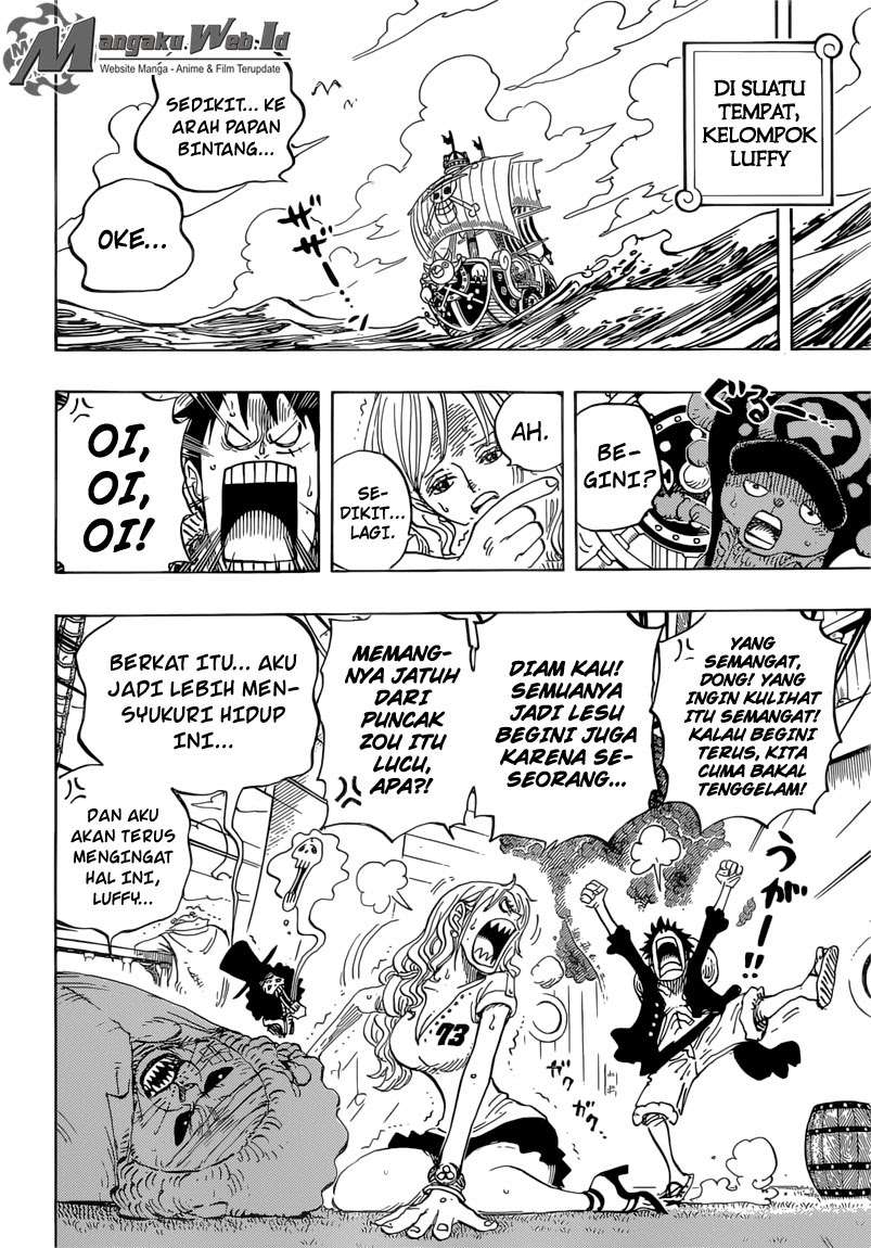 One Piece Chapter 823 Gambar 12