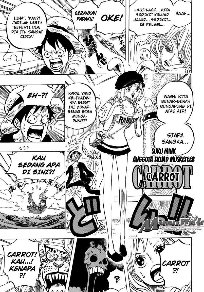 One Piece Chapter 823 Gambar 13