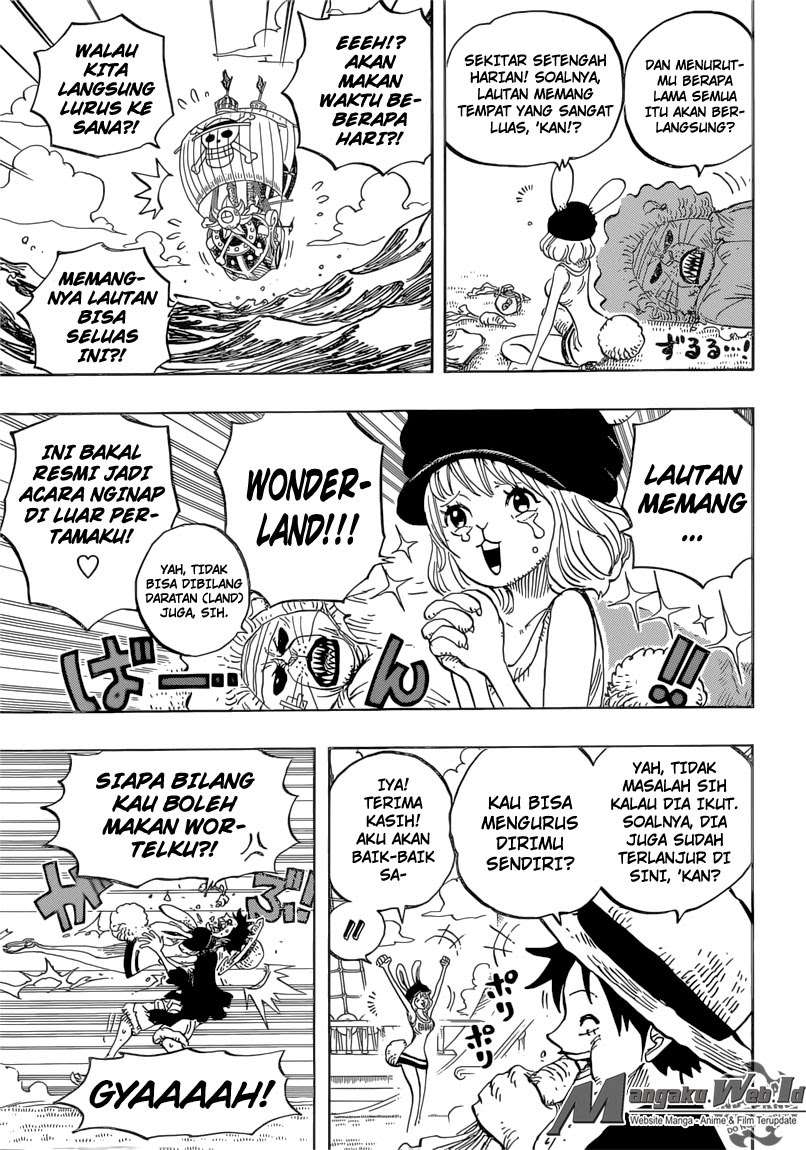 One Piece Chapter 823 Gambar 15