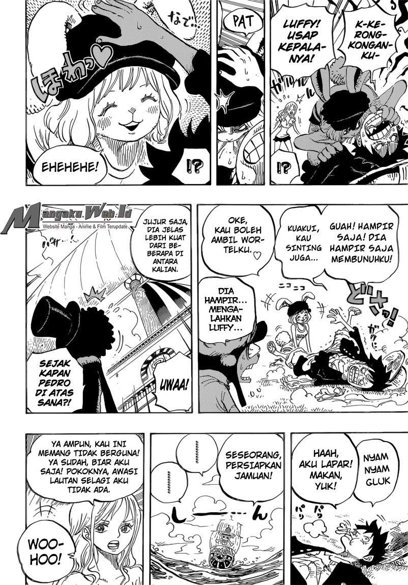 One Piece Chapter 823 Gambar 16