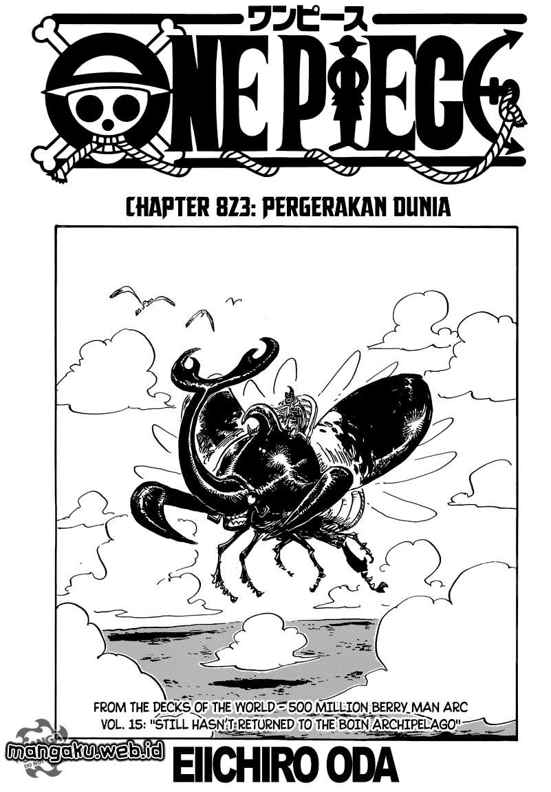 Baca Manga One Piece Chapter 823 Gambar 2