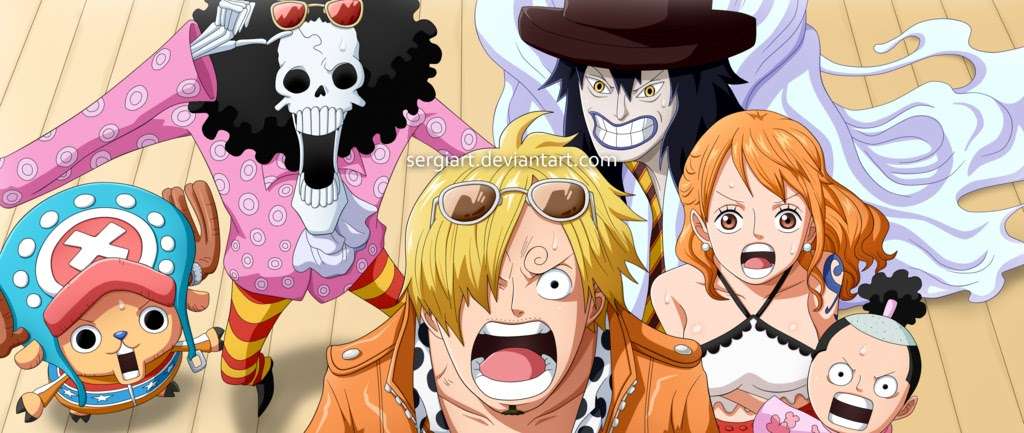 One Piece Chapter 823 Gambar 21