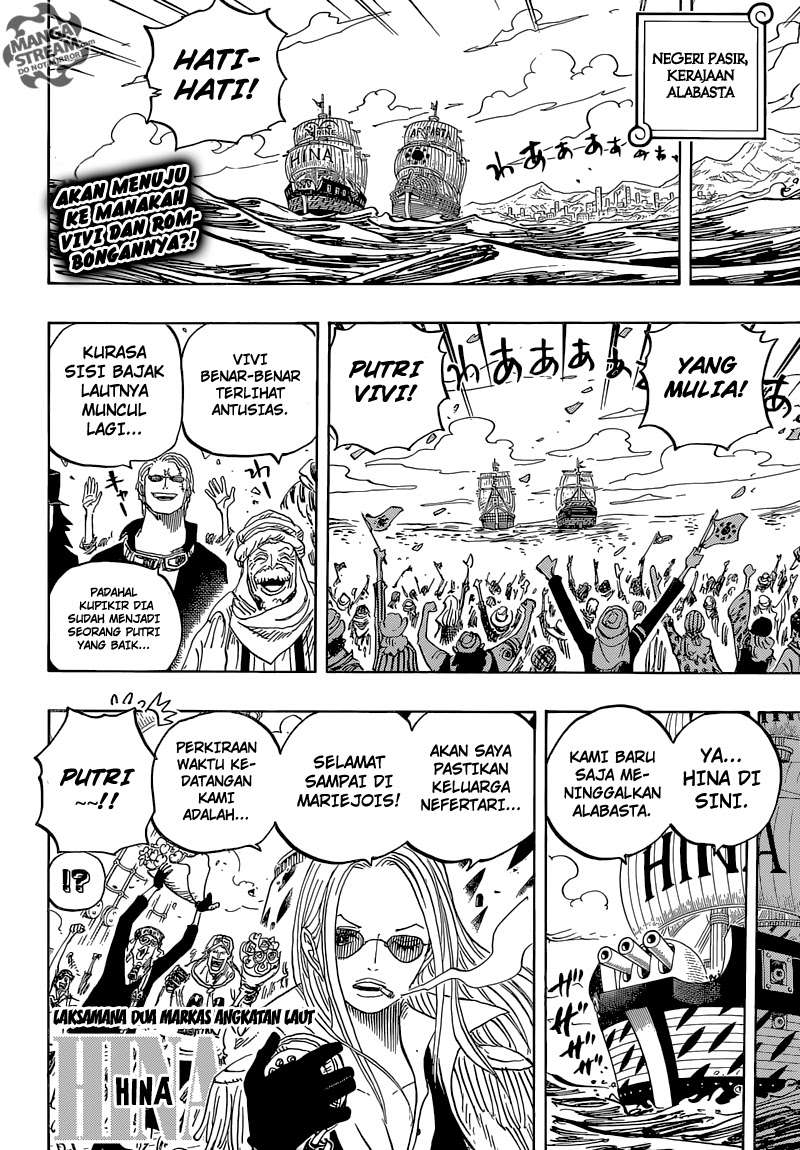 One Piece Chapter 823 Gambar 3