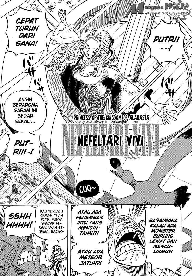 One Piece Chapter 823 Gambar 4