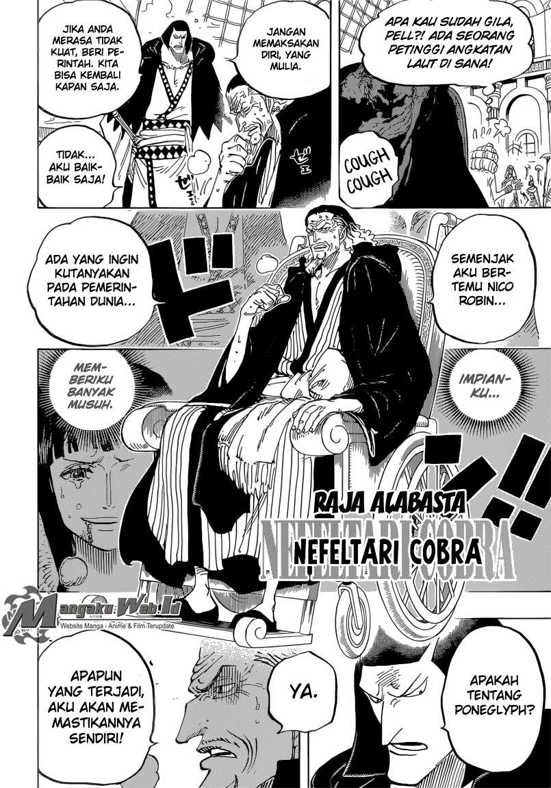 One Piece Chapter 823 Gambar 5