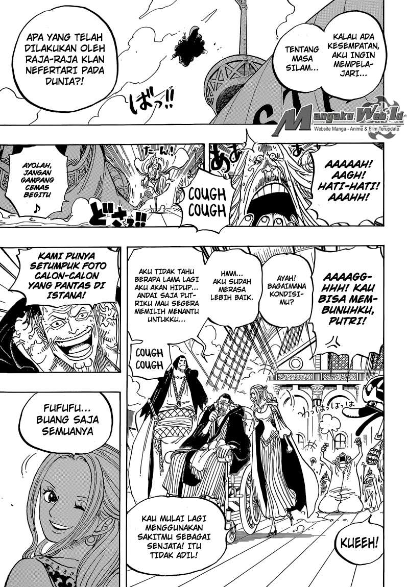 One Piece Chapter 823 Gambar 6