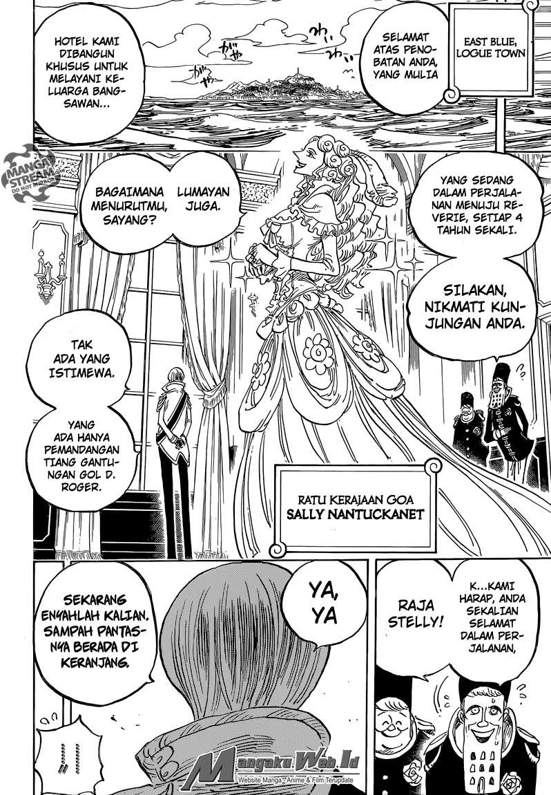 One Piece Chapter 823 Gambar 7