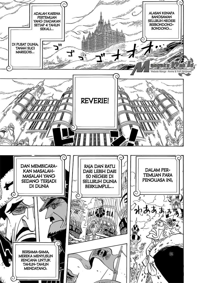 One Piece Chapter 823 Gambar 8