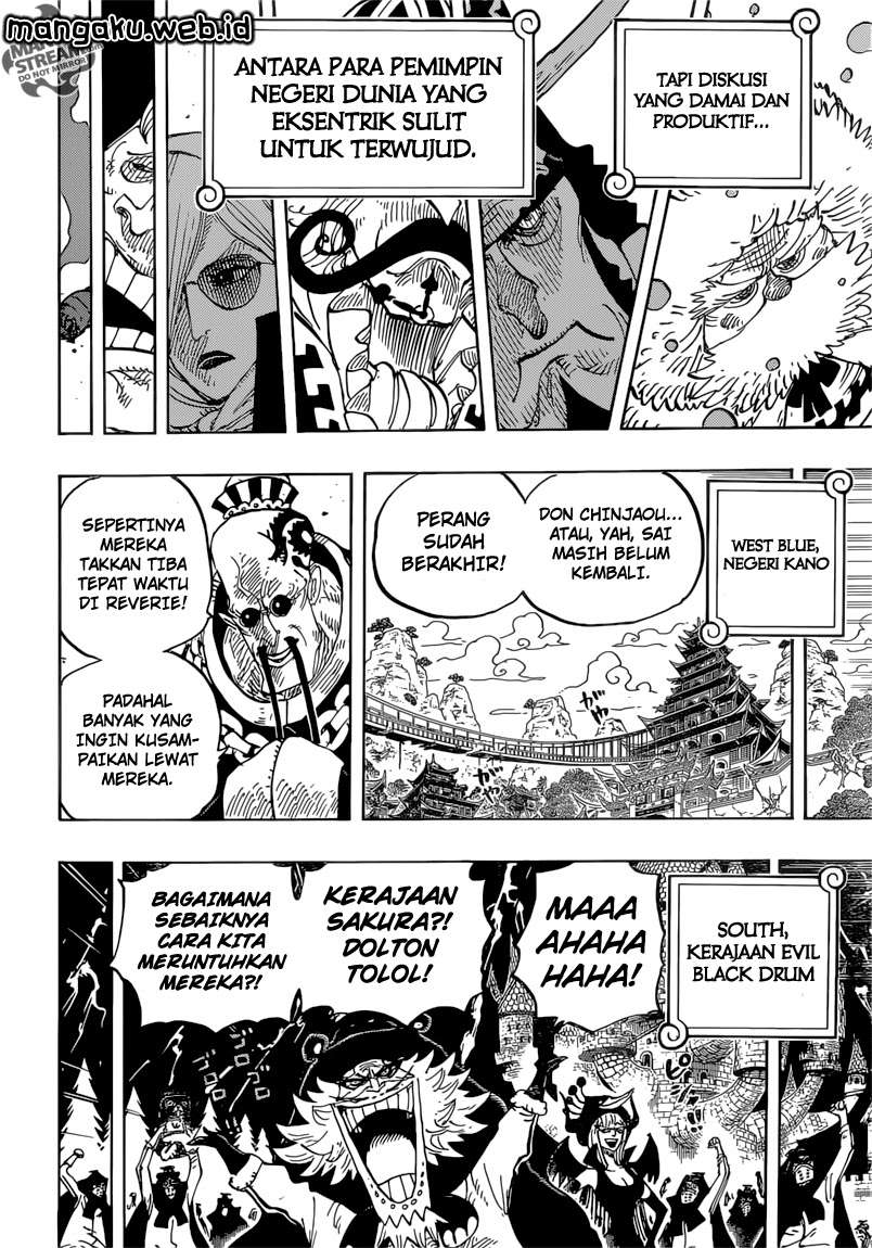 One Piece Chapter 823 Gambar 9