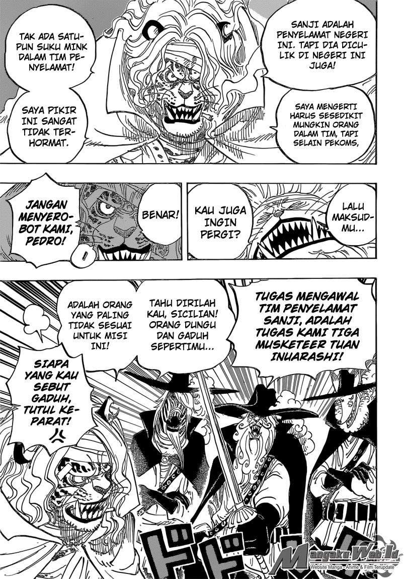 One Piece Chapter 822 10