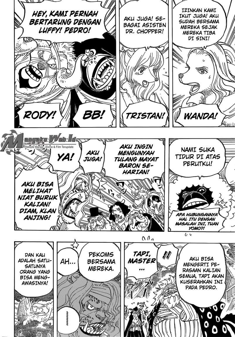 One Piece Chapter 822 11