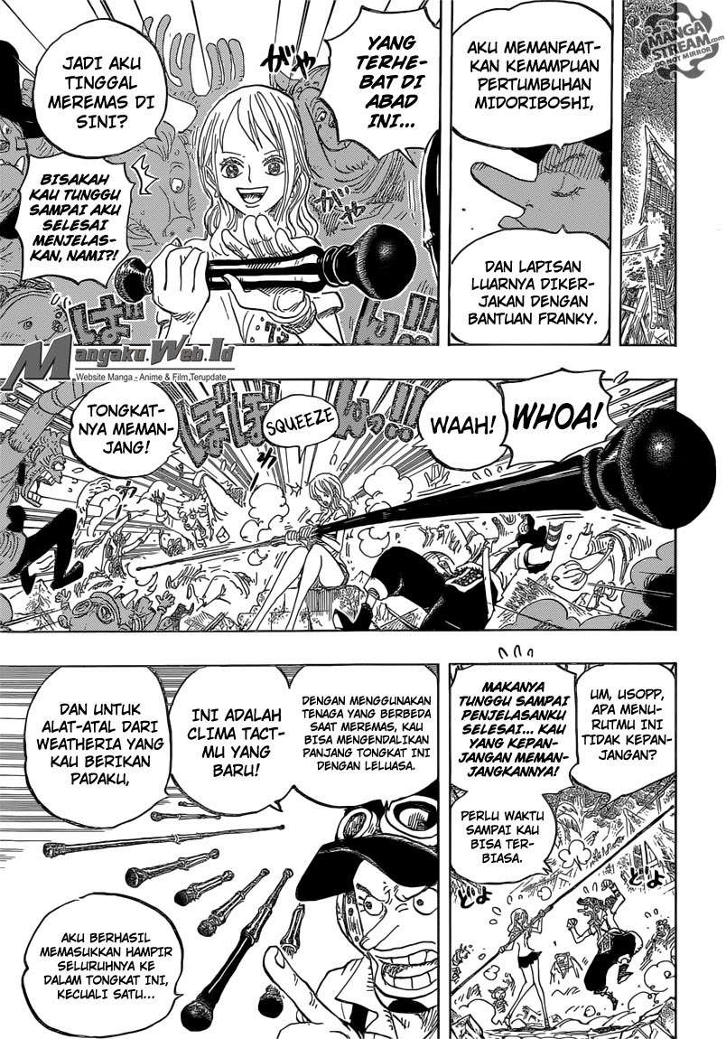 One Piece Chapter 822 12
