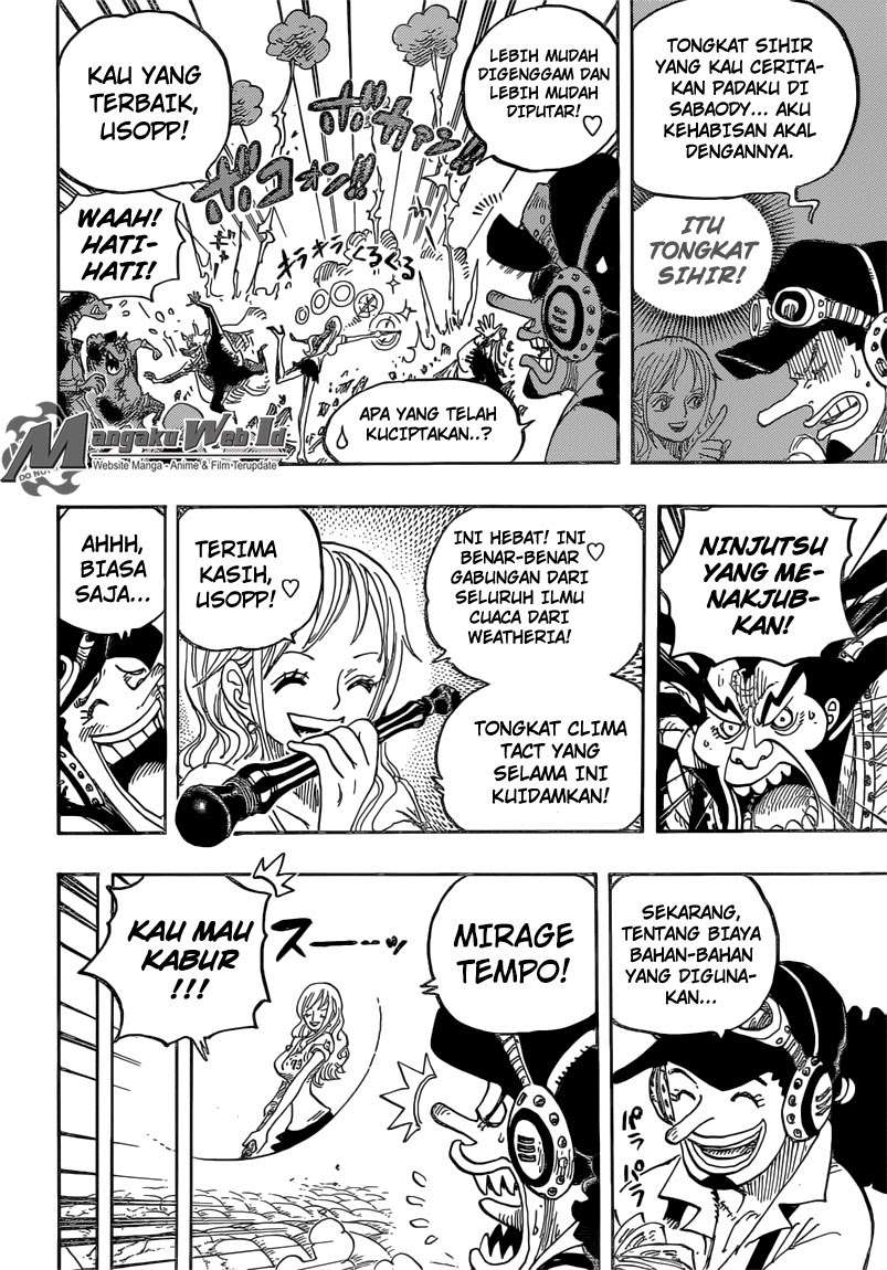 One Piece Chapter 822 13