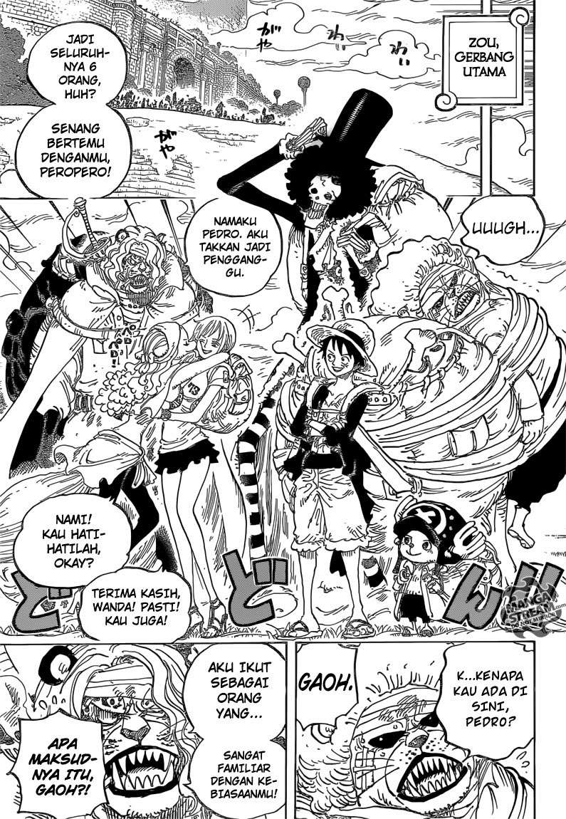 One Piece Chapter 822 14