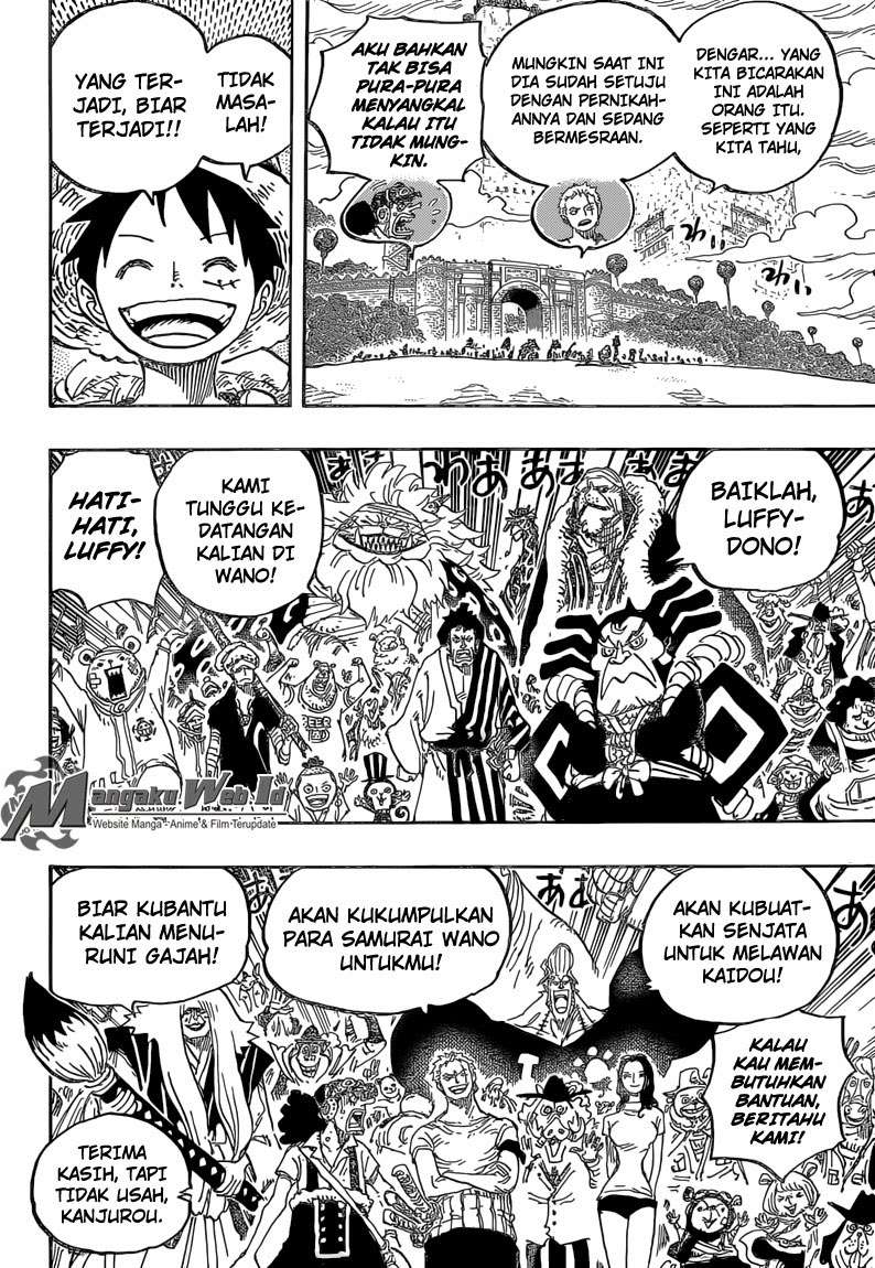 One Piece Chapter 822 15