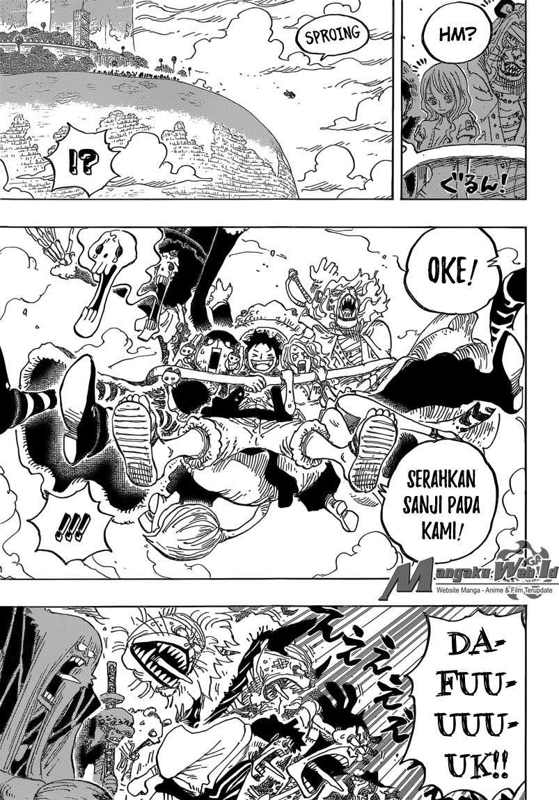One Piece Chapter 822 16