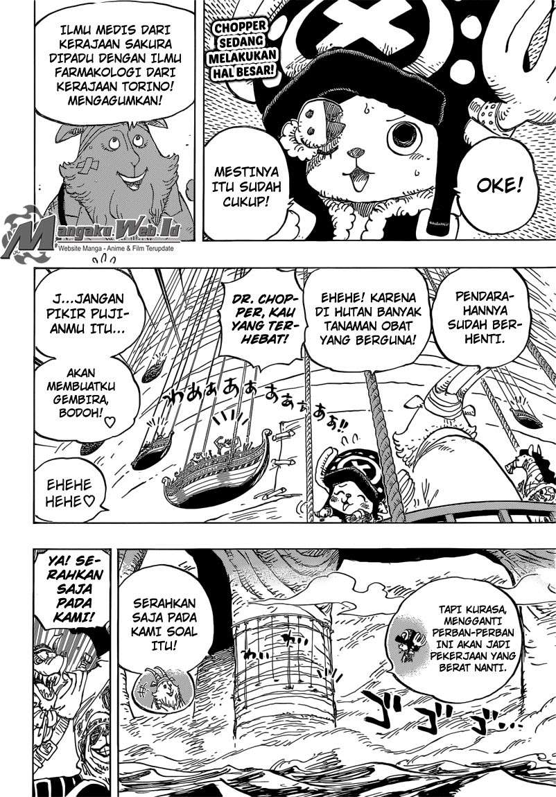 One Piece Chapter 822 3