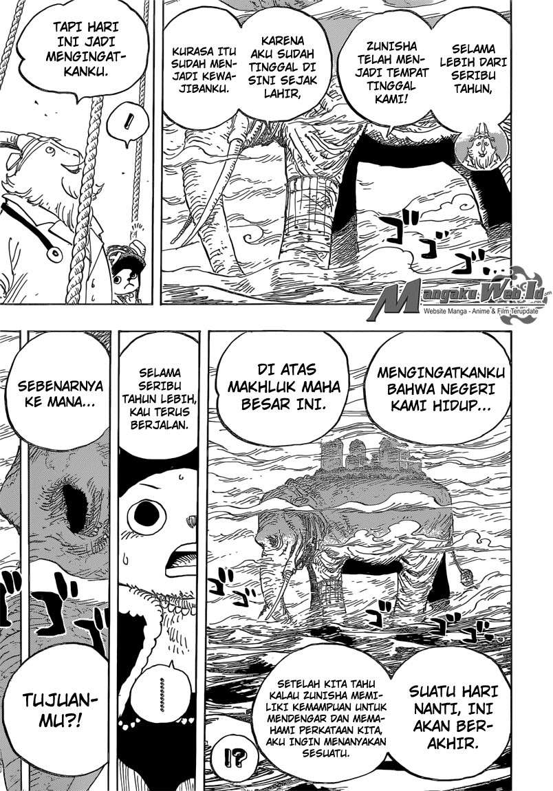 One Piece Chapter 822 4