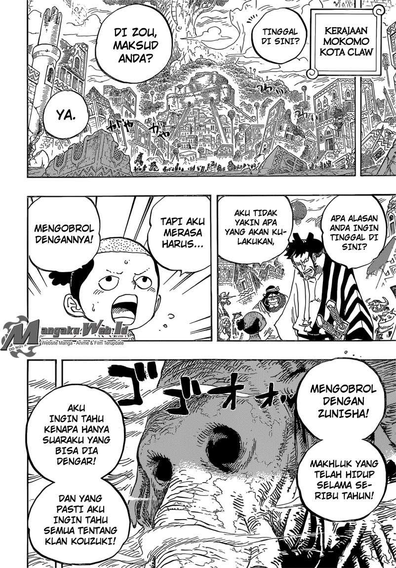 One Piece Chapter 822 5