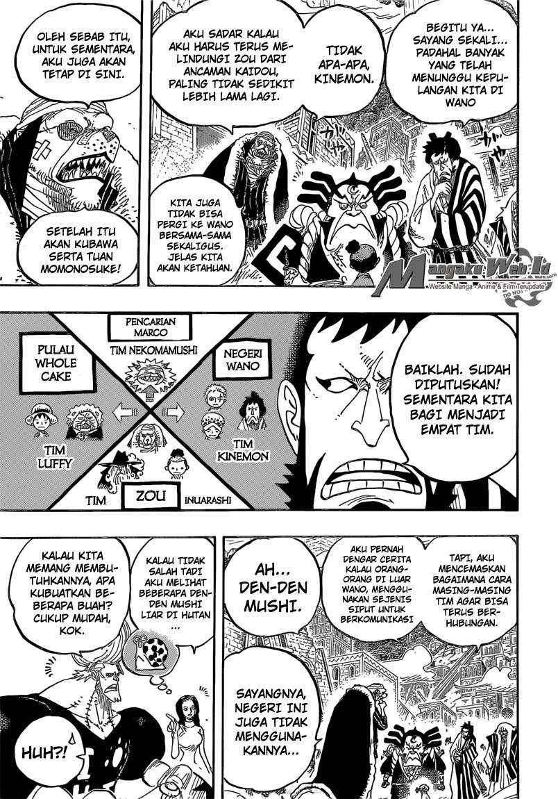 One Piece Chapter 822 6