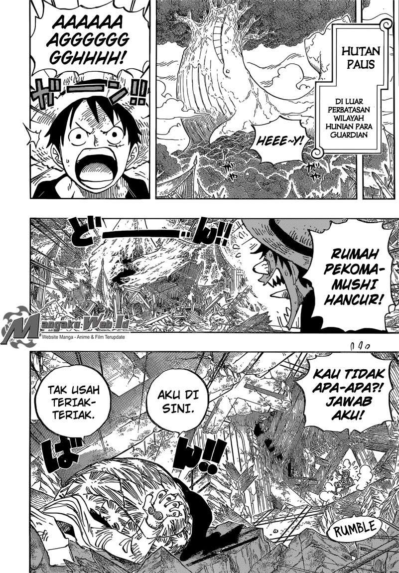 One Piece Chapter 822 7