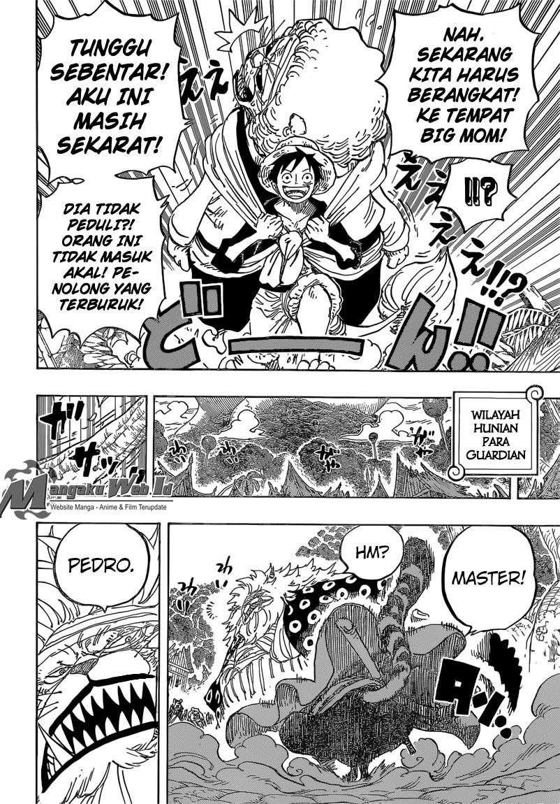One Piece Chapter 822 9