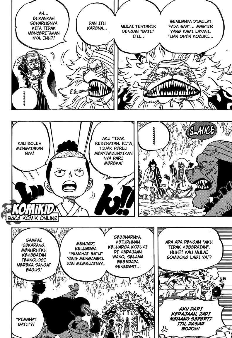 One Piece Chapter 818 11