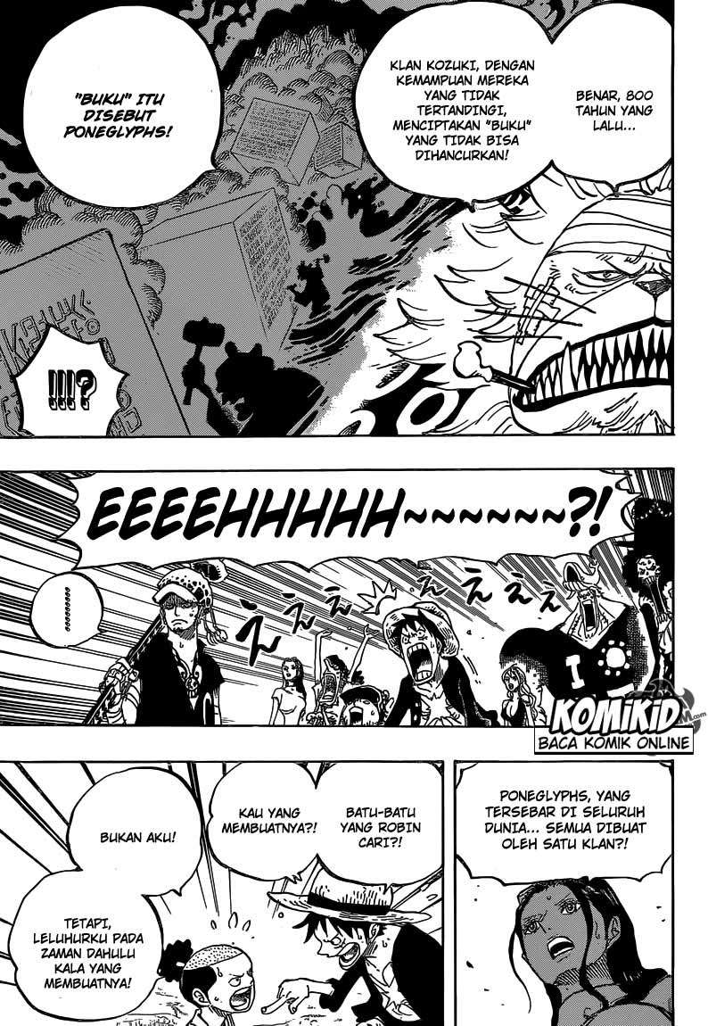 One Piece Chapter 818 12