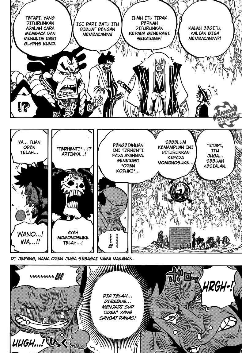 One Piece Chapter 818 13