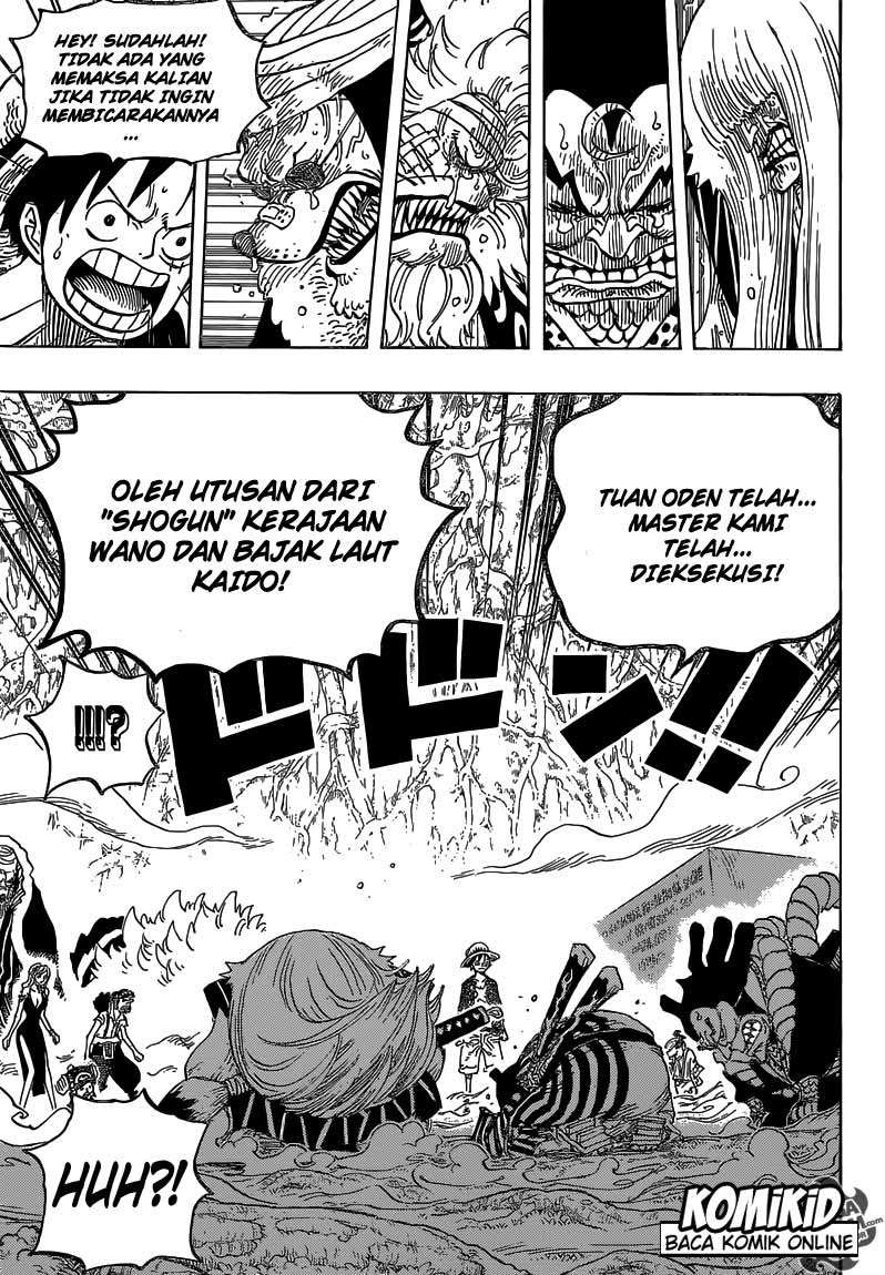 One Piece Chapter 818 14