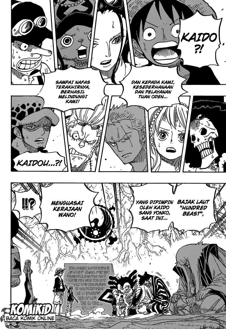 One Piece Chapter 818 15