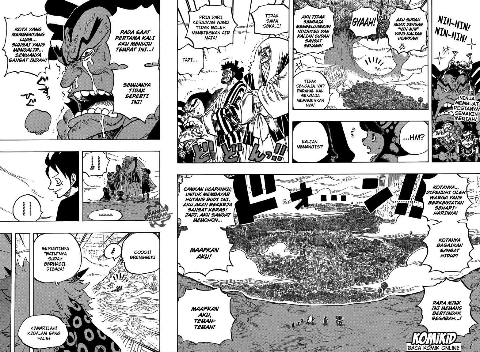 One Piece Chapter 818 3