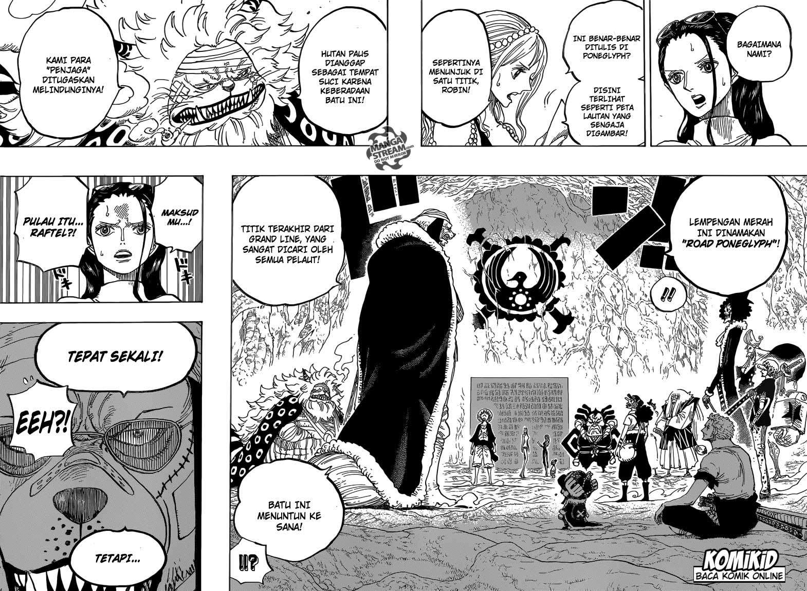 One Piece Chapter 818 4