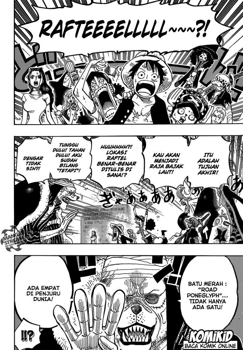 One Piece Chapter 818 5