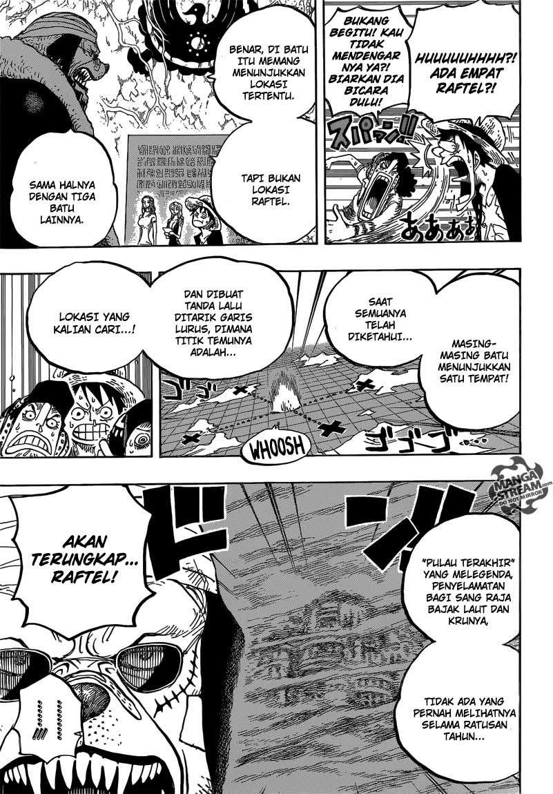 One Piece Chapter 818 6