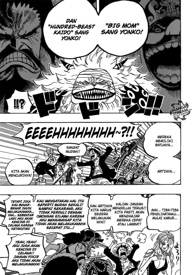 One Piece Chapter 818 8
