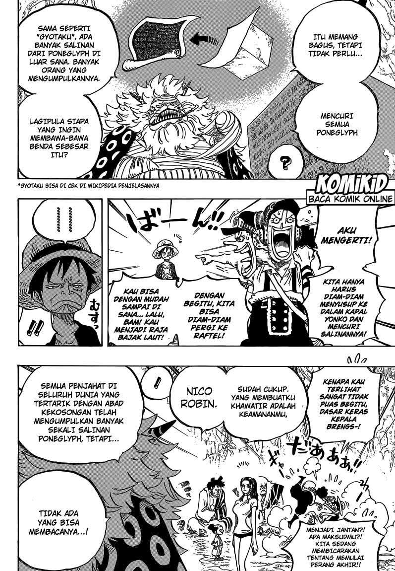 One Piece Chapter 818 9