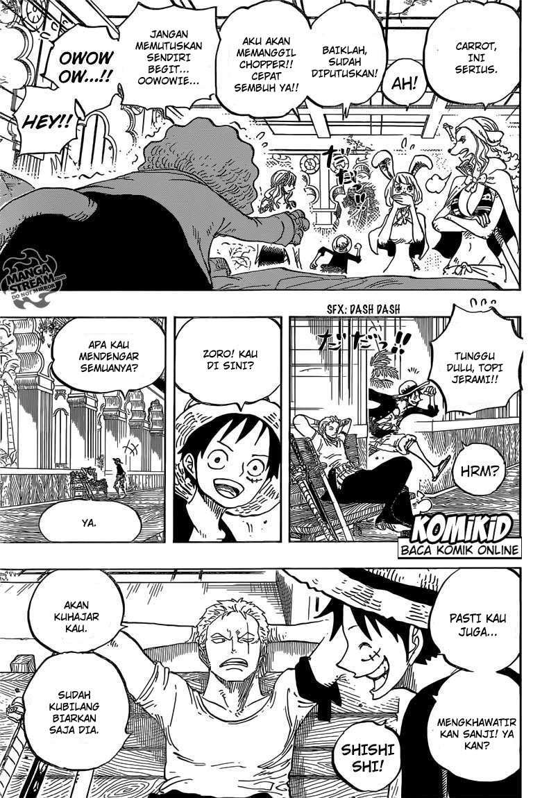 One Piece Chapter 815 Gambar 10