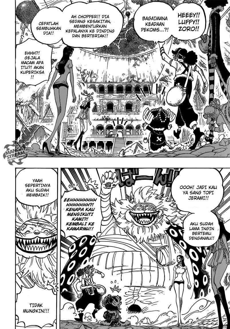 One Piece Chapter 815 Gambar 11