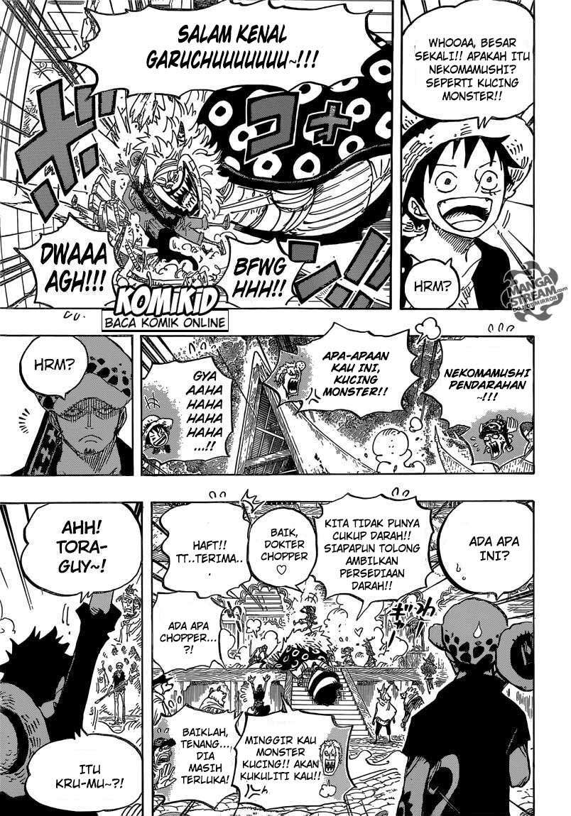 One Piece Chapter 815 Gambar 12