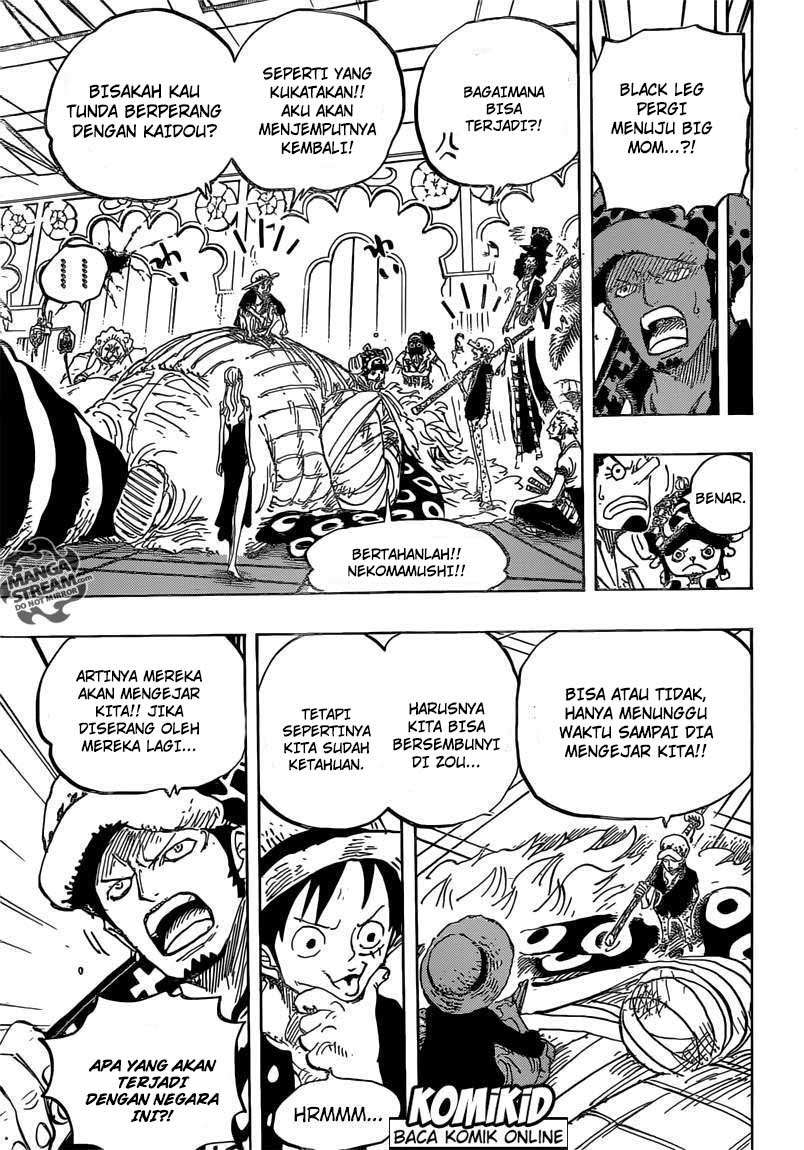 One Piece Chapter 815 Gambar 14