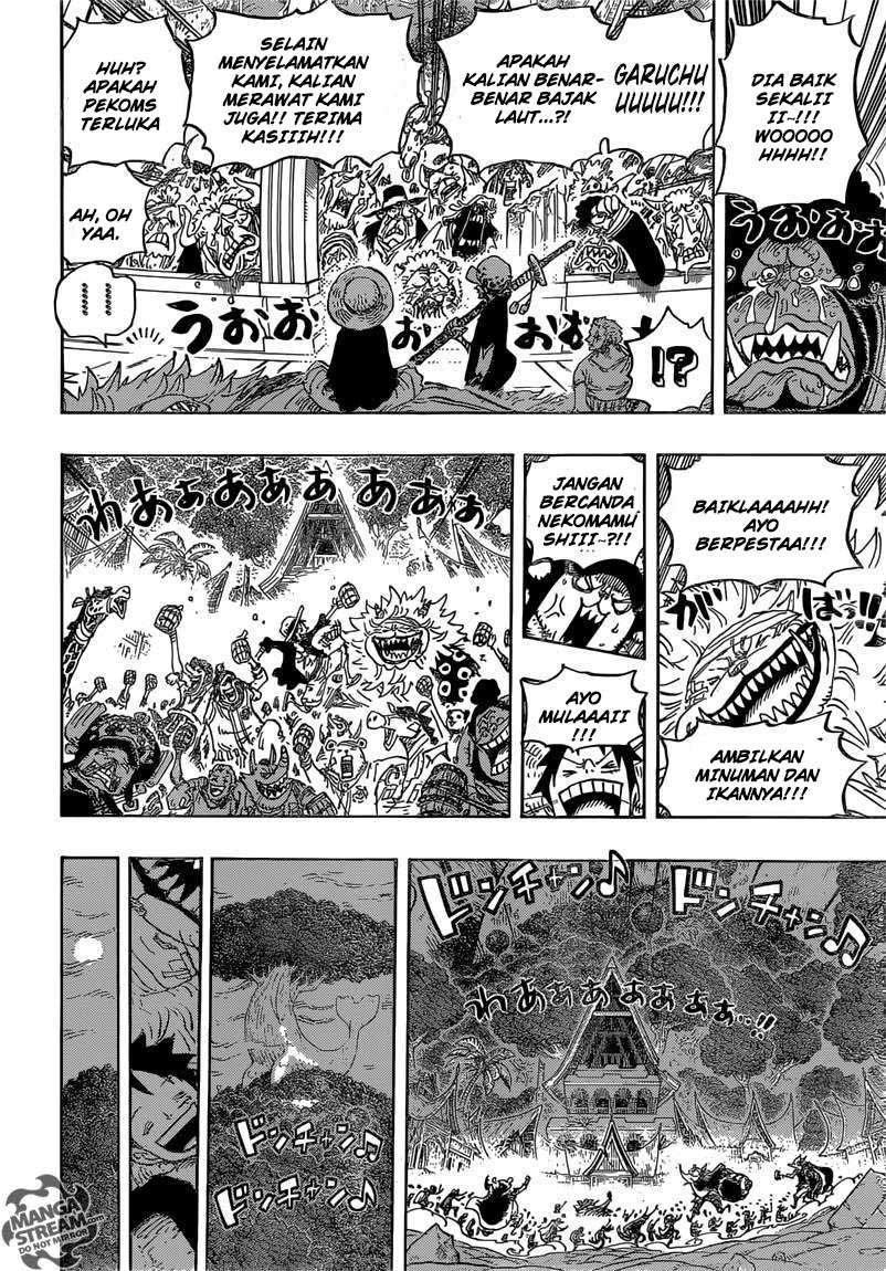 One Piece Chapter 815 Gambar 15