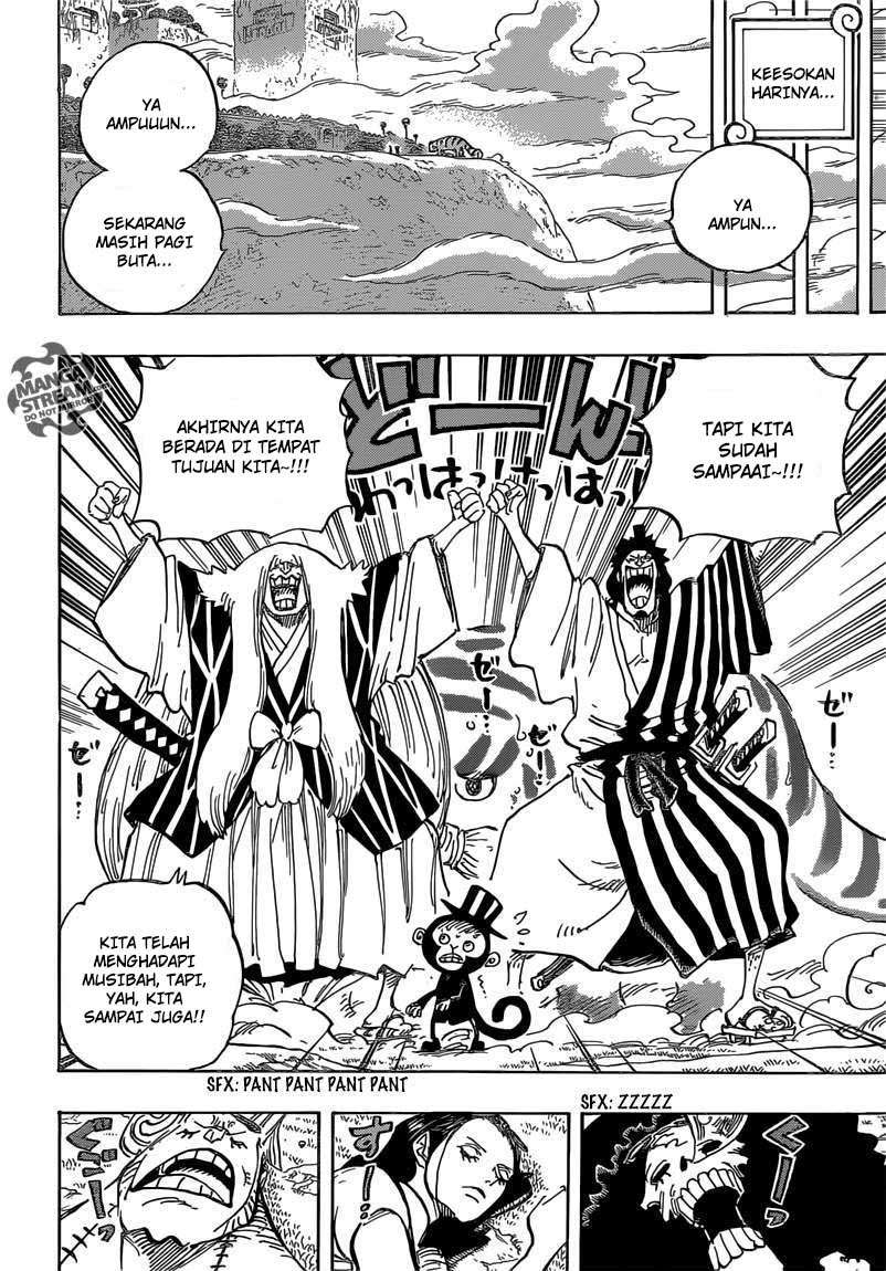 One Piece Chapter 815 Gambar 17
