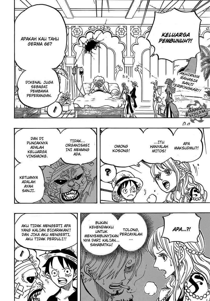 One Piece Chapter 815 Gambar 3