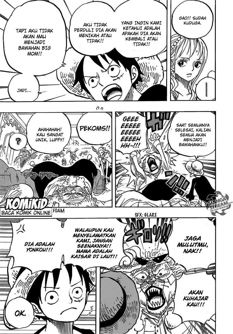 One Piece Chapter 815 Gambar 4