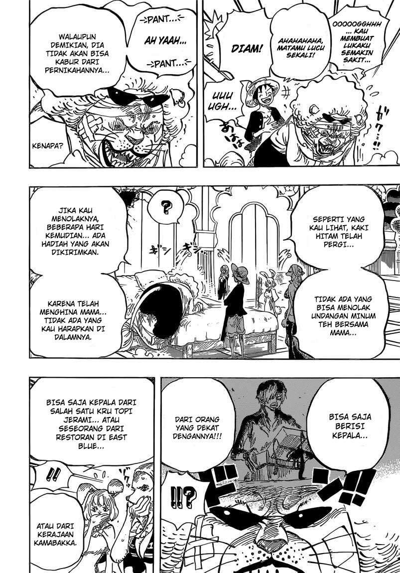 One Piece Chapter 815 Gambar 5